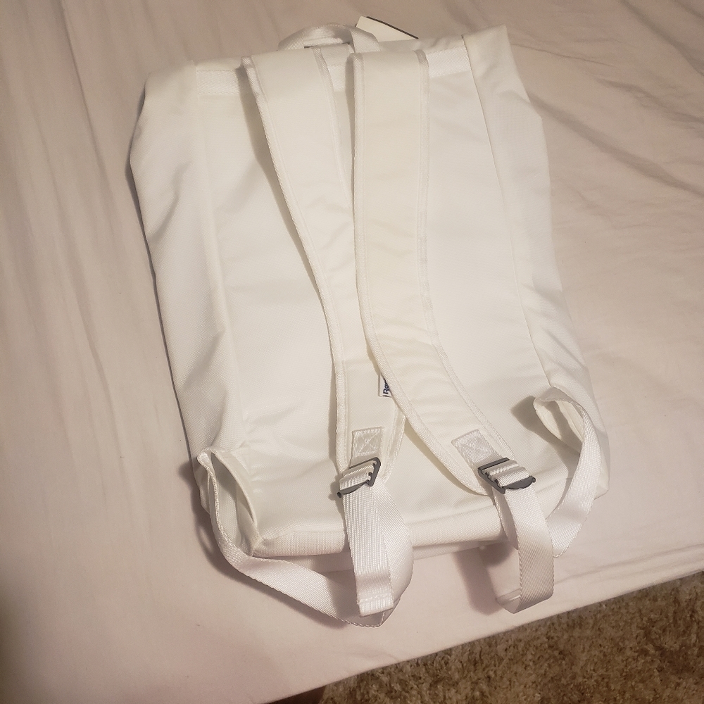 White Reebok Backpack - Picture 2 of 5